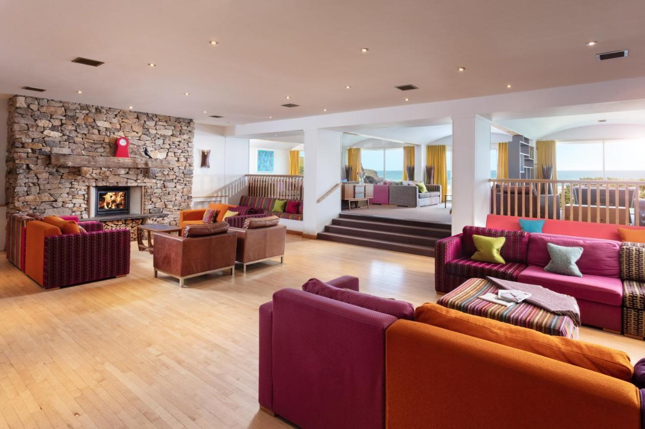 Bedruthan Hotel&Spa New Quay Buitenkant foto