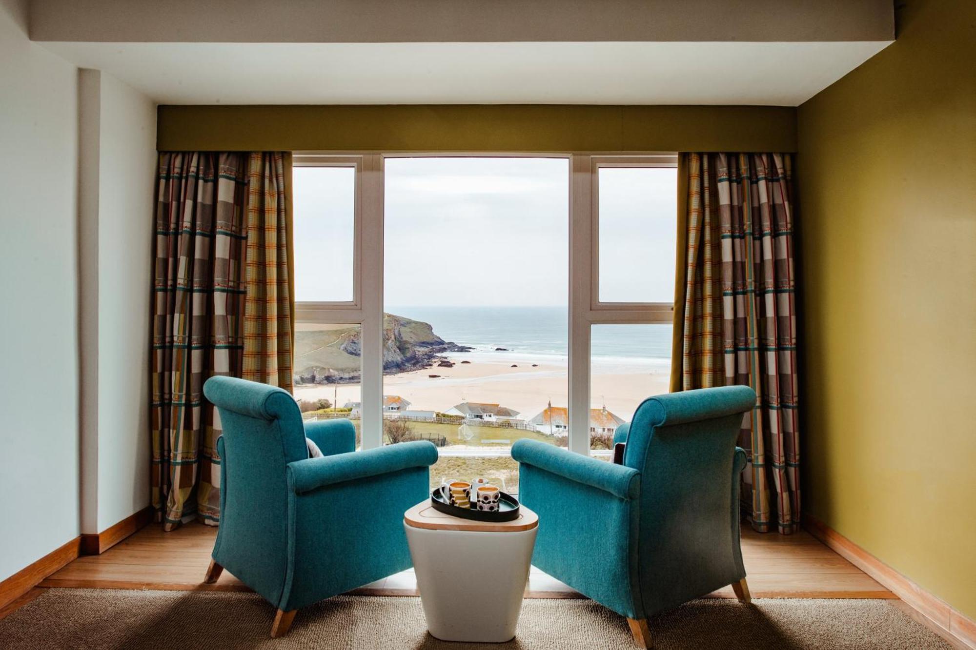 Bedruthan Hotel&Spa New Quay Buitenkant foto