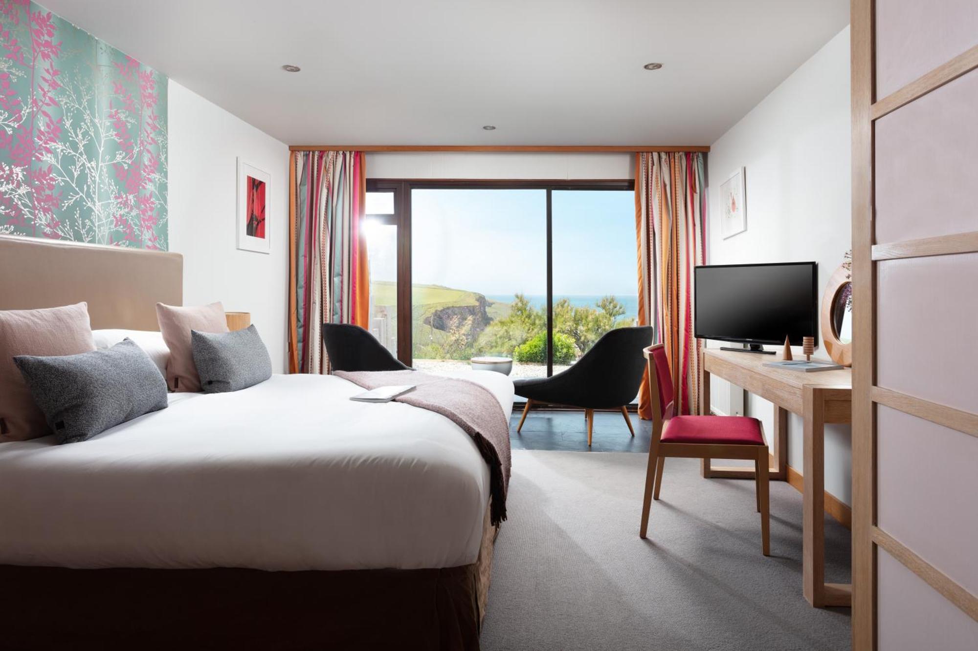 Bedruthan Hotel&Spa New Quay Buitenkant foto