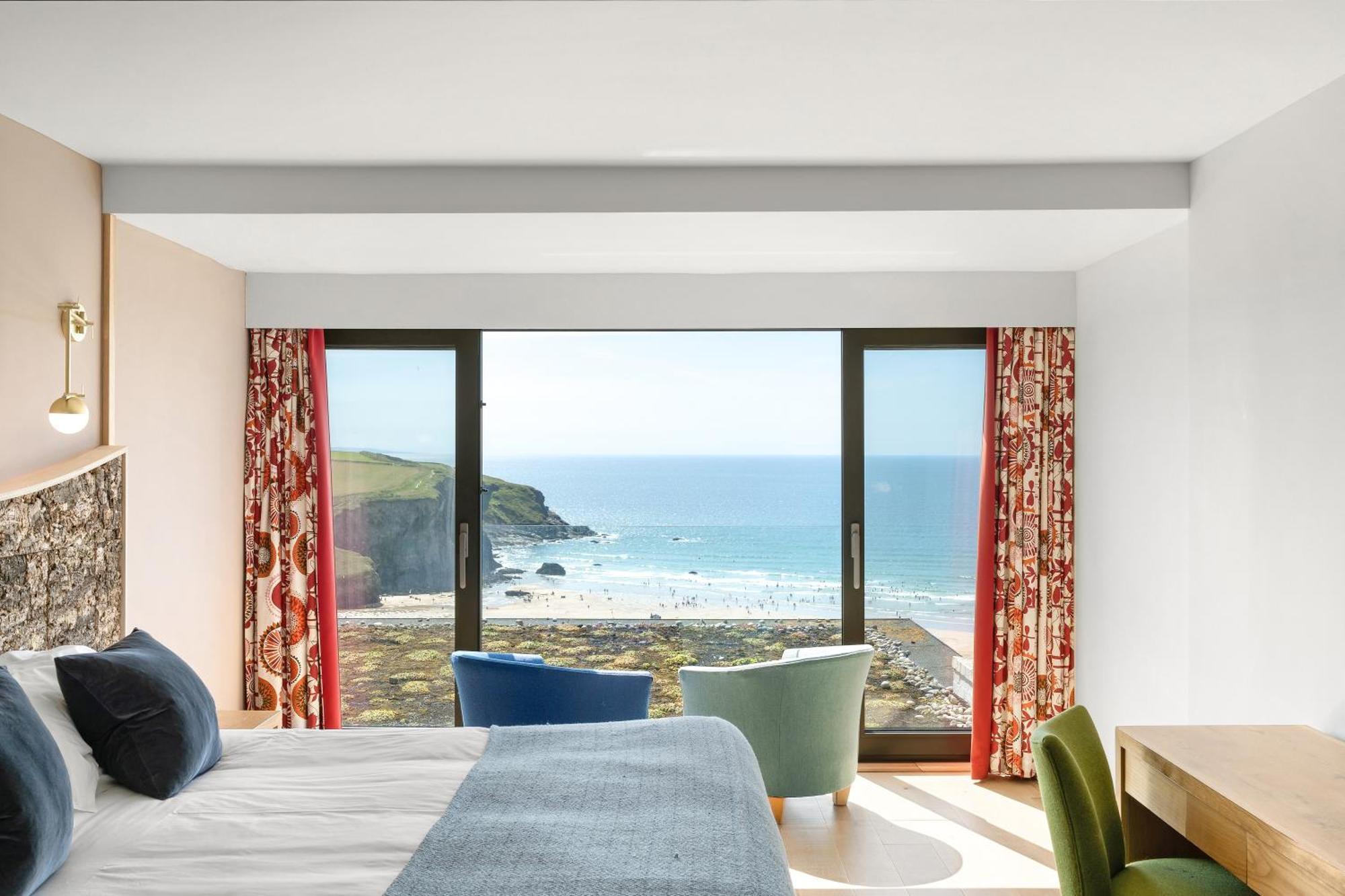 Bedruthan Hotel&Spa New Quay Buitenkant foto