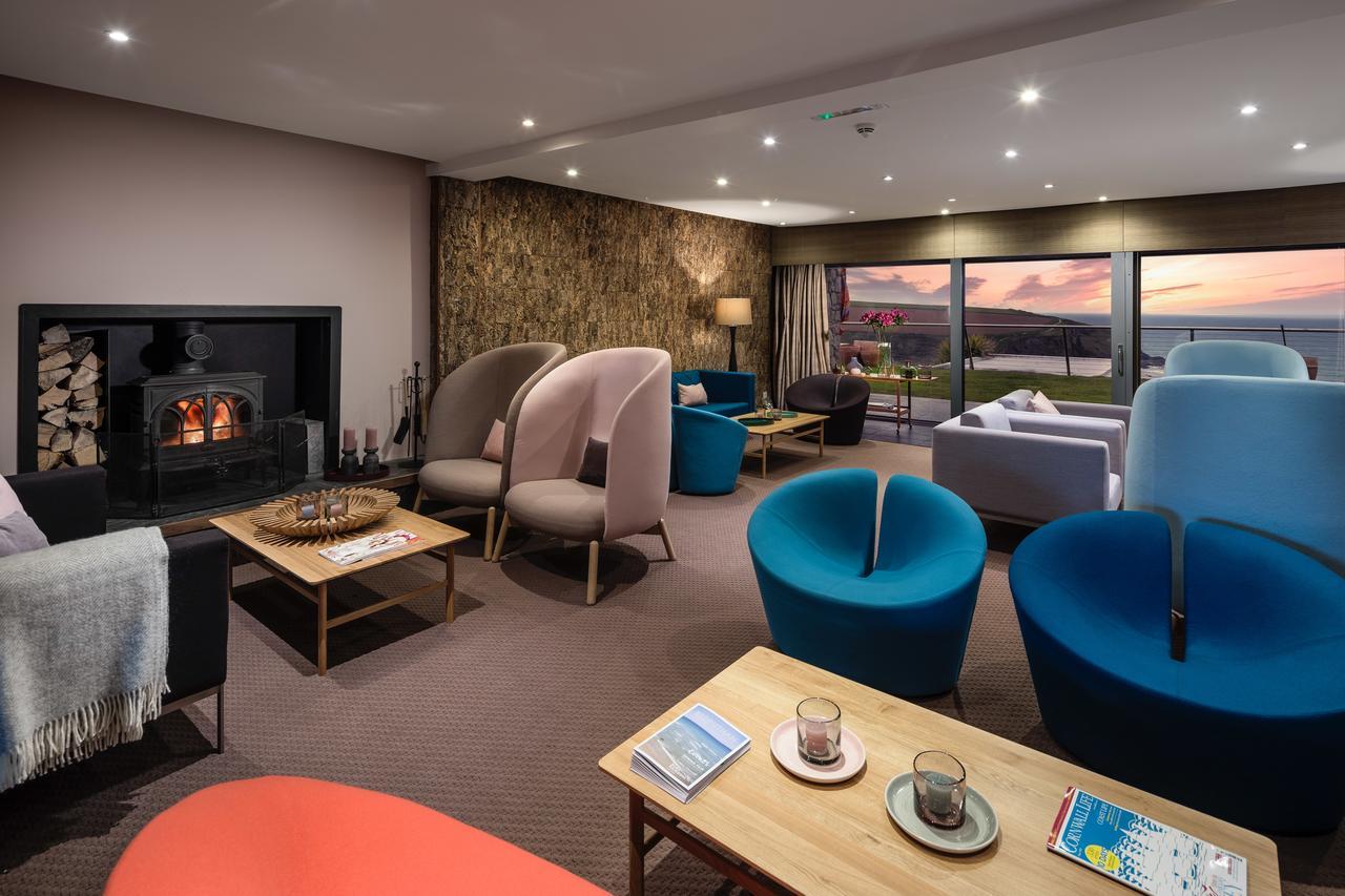 Bedruthan Hotel&Spa New Quay Buitenkant foto